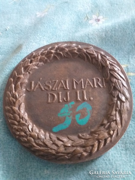 Jászai's second prize is second