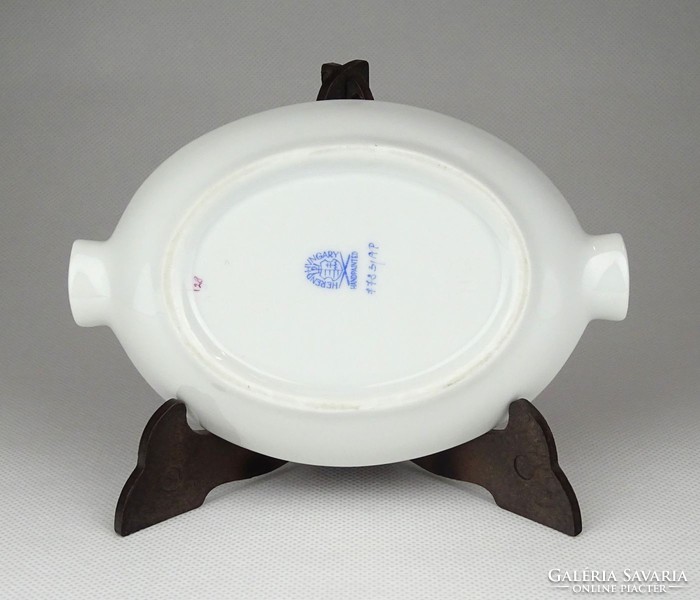 1D615 Apponyi mintás Herendi porcelán tálka 13.5 cm