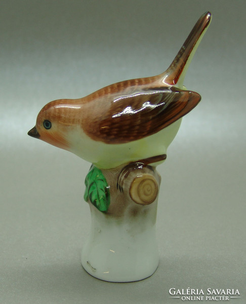 B343 Herendi porcelán madár - gyönyörű állapotban