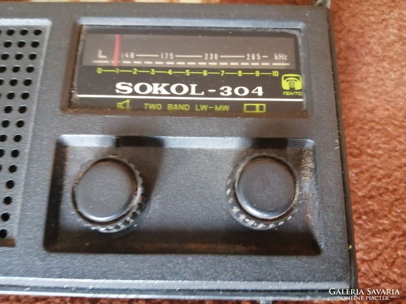 Sokol-304 tranzisztoros rádió eladó!  Olvass el!