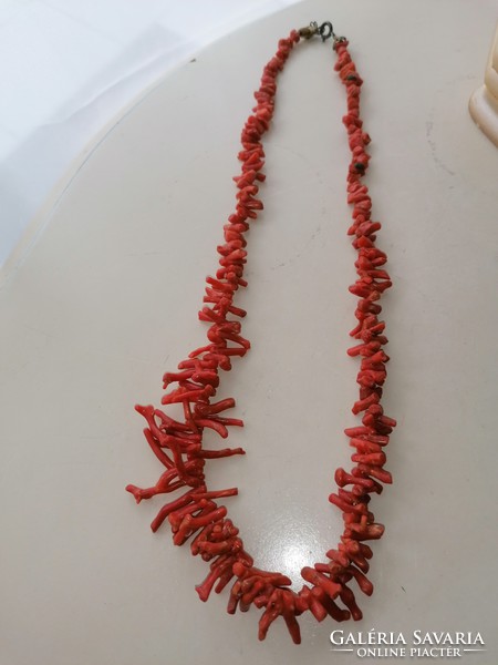 Korall (ágas) eredeti vörös. II.