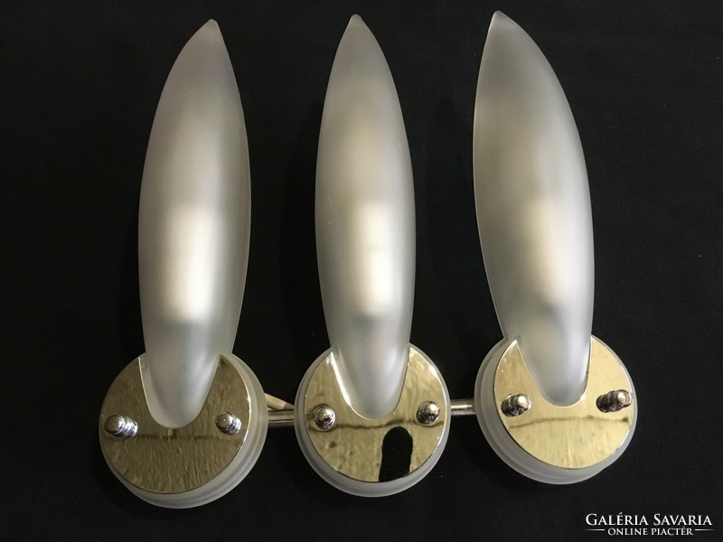 KOLARZ ART DECO DESIGN FALI LÁMPA !!