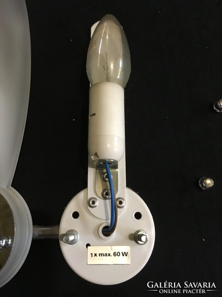 KOLARZ ART DECO DESIGN FALI LÁMPA !!