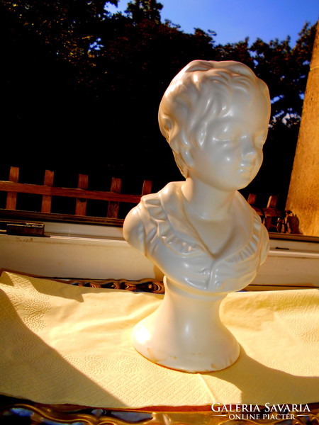 Children's porcelain busts 20 cm