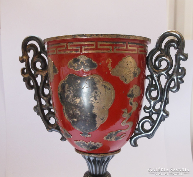 Special, ornate oriental cup / goblet!