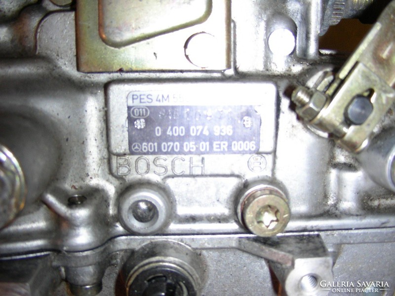 Bosch befecskendezőszivattyú-adagoló 200D W-124PES 4M 55C 320 RS 152-3 - Diesel 200D W124 W201 OM601