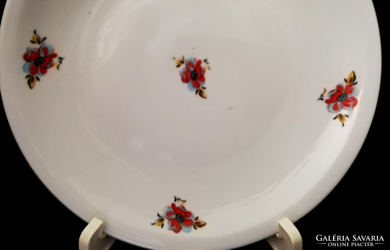 Old plain porcelain cookie plate, for replacement