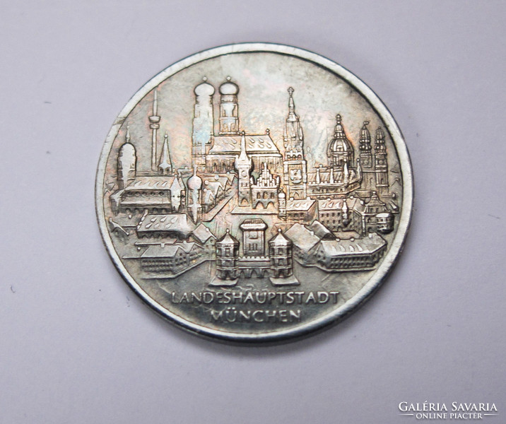 German silver commemorative medal 1986, Munich.
