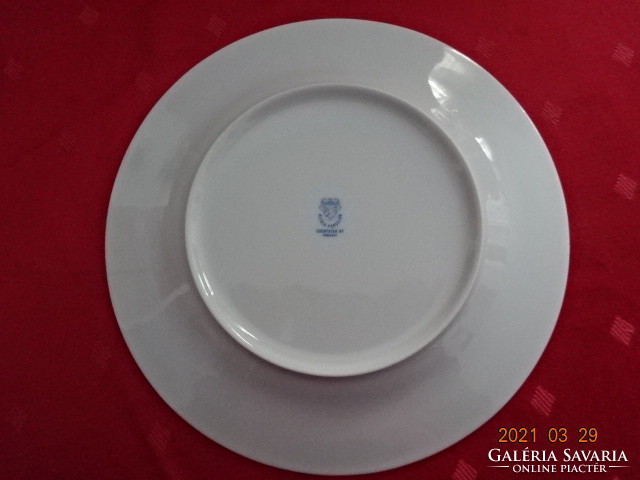 Great Plain porcelain six-piece small plate, diameter 20 cm, vaneki!