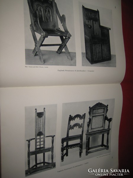 A bútor gyártás ...  Das Mőbelwerk    H. Schmitz bemutatja  a bútorgyártás remekeit