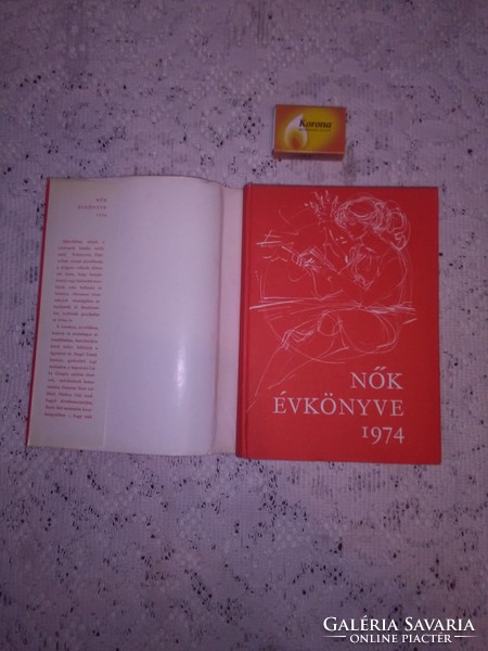 NŐK ÉVKÖNYVE - 1974 - akár születésnapra