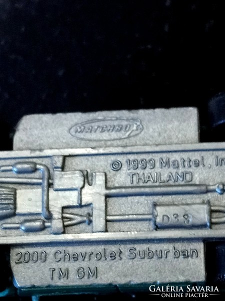 Matchbox Chevrolet suburban. 