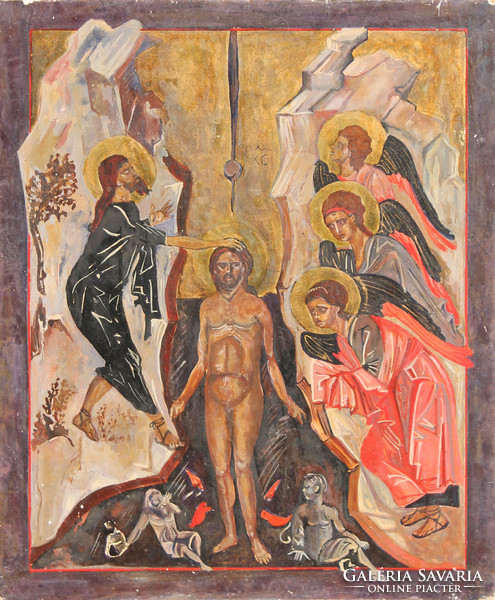 Very old orthodox icon