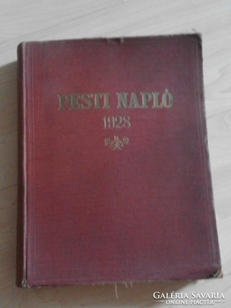 Pesti Napló 1928