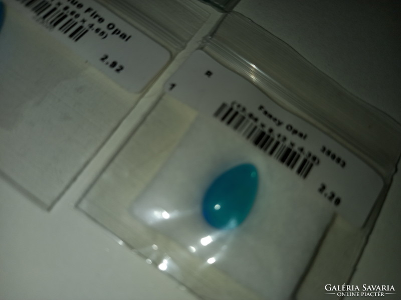 Genuine Blue Fancy Opal Cut from Australia 1.51 Ct