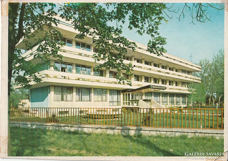 Retro képeslap - Debrecen, Termelőszövetkezeti üdülő
