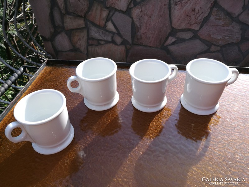 Antique coffee house cups