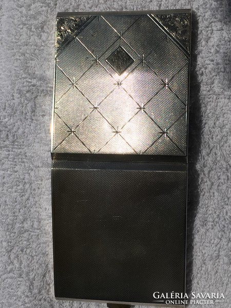 Silver (925) - total (Cigarette case/can) weight; 90 grams!