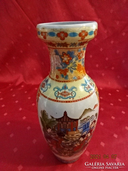 Kínai porcelán váza, magassága 25 cm. Vanneki!