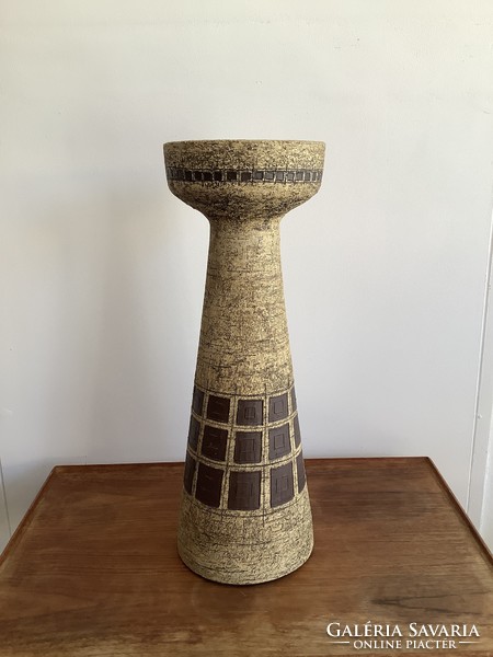 Huge, 52.5cm modernist design vase / spatial sculpture, from the mid-1950s. (modern)