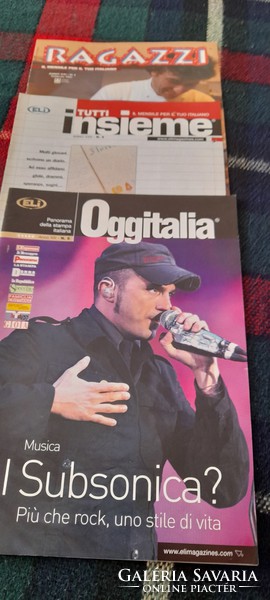 Italian magazines