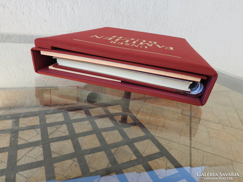 Large family album unser familien buch (also recommended as a gift!)