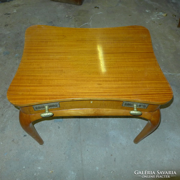 Art deco table with 1 drawer