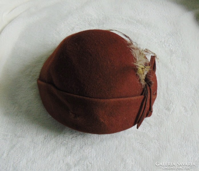 Eredeti antik art deco kalap az 1920 -as évekből