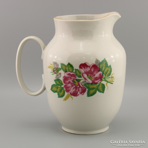 Porcelain vase, vintage vase,