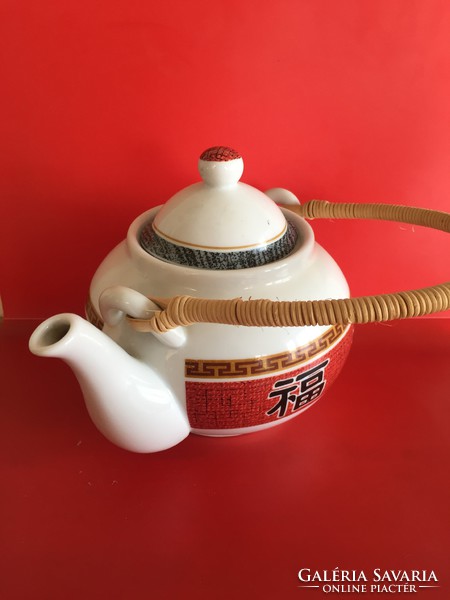Kínai mintás modern teáskanna