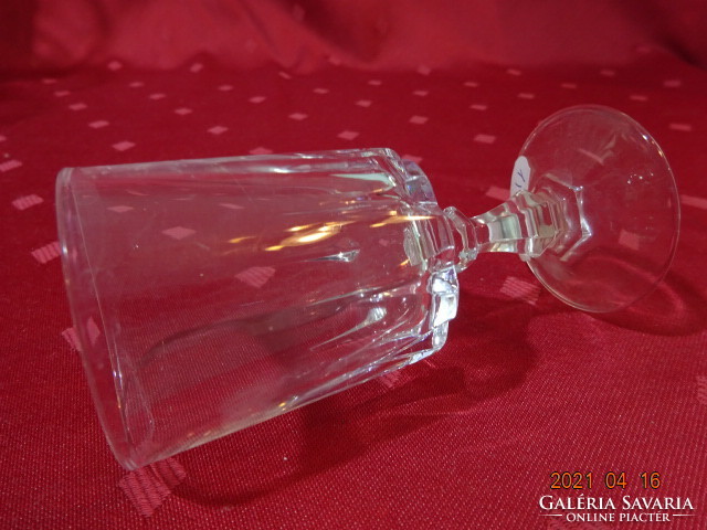 Sole cognac glass - two pieces, sold as one. Its height is 9.5 cm. He has!