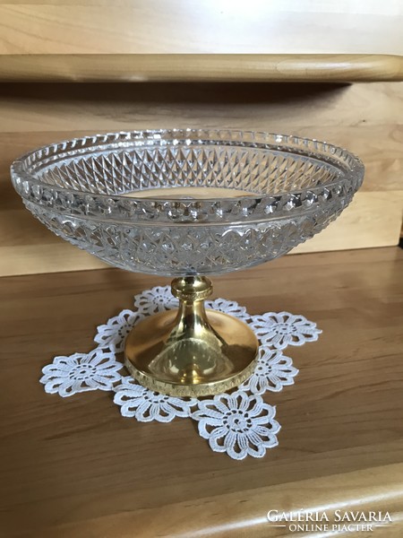 Bowl serving glass
