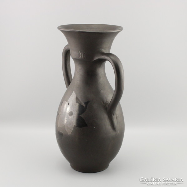 Antik Kerámia váza, Vintage váza