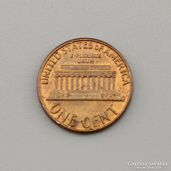 1 Cent USA 1979, Lincoln Memorial Cent, One Cent USA Lincoln