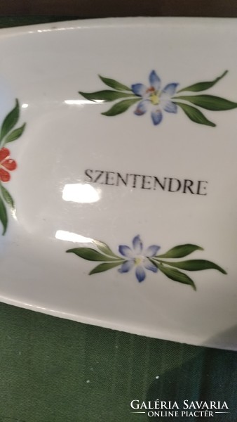 Memorial to Szentendre. Plate 17 cm