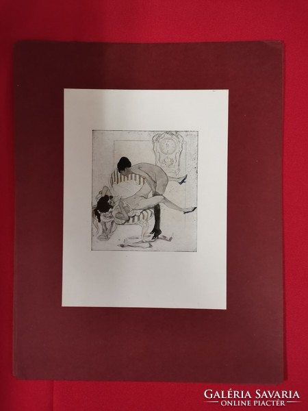 Erotic reproduced lithography !!!!