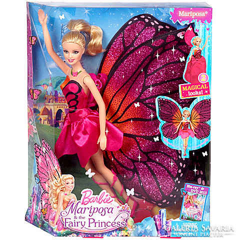 New unopened mariposa barbie from 2013 / new mariposa fairy princess barbie doll