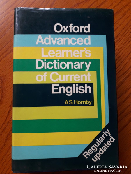 AS Hornby - Oxford advanced learners' dictionary of current English
