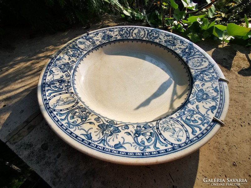 Antique zsolnay bowl
