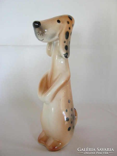 Granite ceramic dog