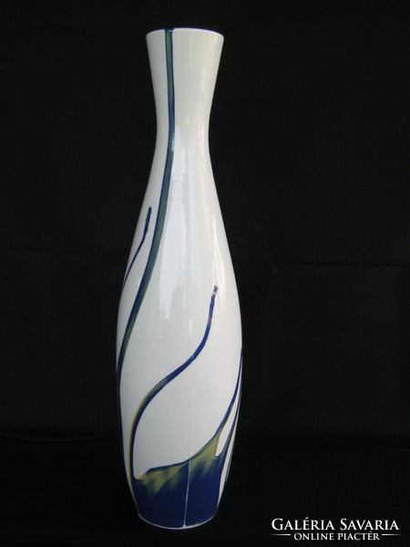 Aquincumi porcelán nagy váza