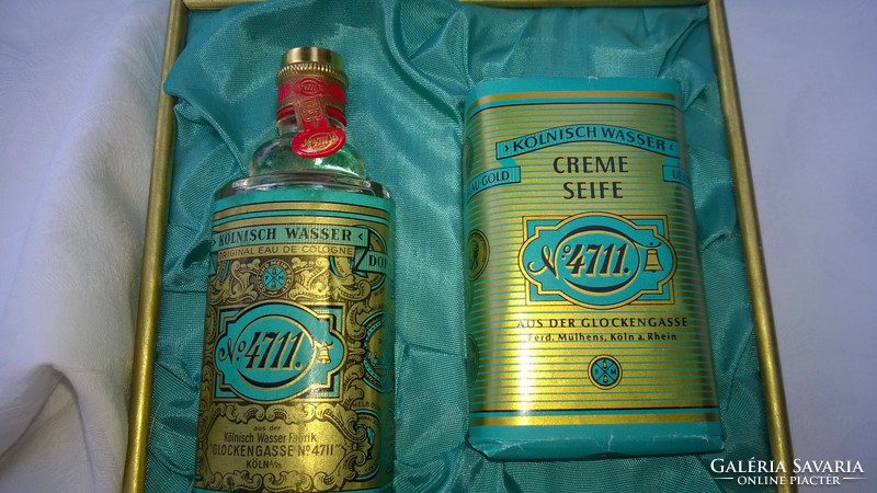 Megfizethető ár-A klasszikus NO. 4711 kölni-parfüm és szappan