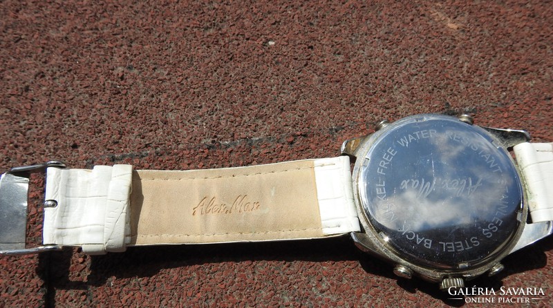 Alex max watch - with original leather strap