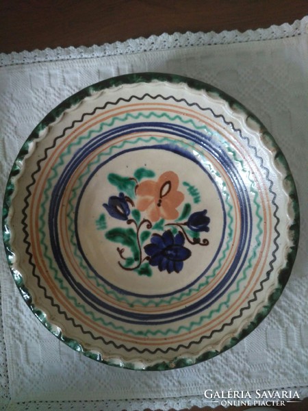 Mónus Hódmezővásárhely wall plate, plate