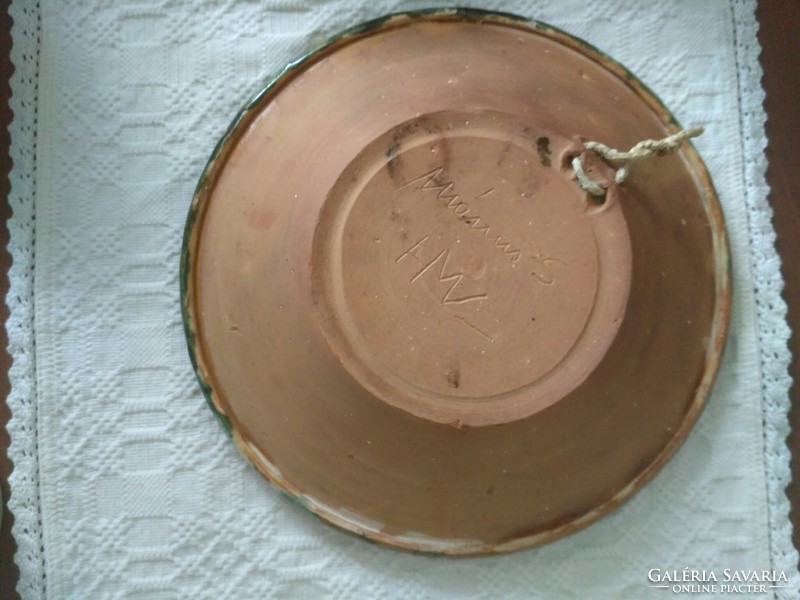 Mónus Hódmezővásárhely wall plate, plate