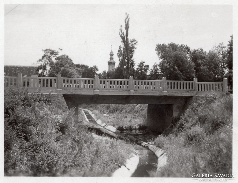 Sopron Ikva patak Patak utcai híddal
