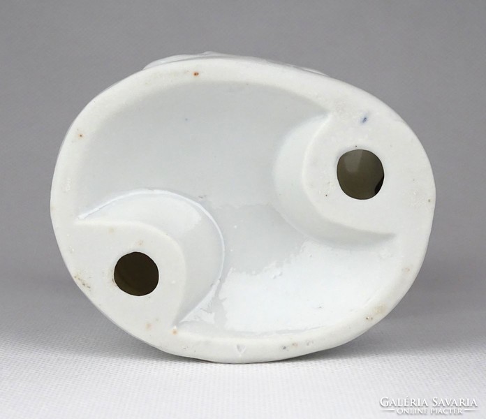 1D920 Régi porcelán figura pár 15.5 cm