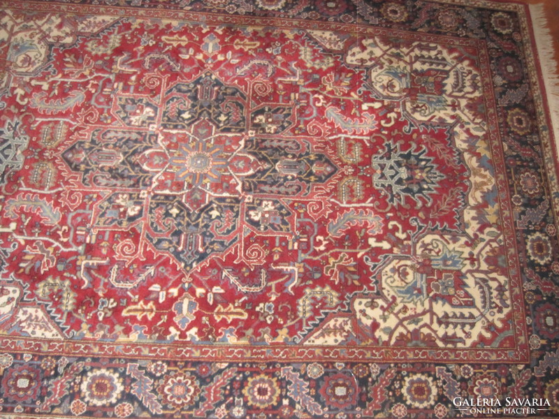 Hatalmas csodás iráni szőnyeg !