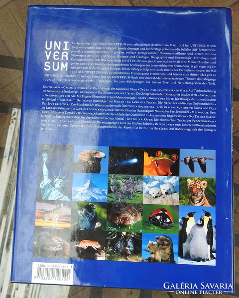 Universum ORF  Jahrbuch 1998 / Nance Fyson Dia Schatzkammern der Welt