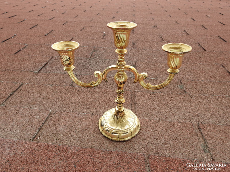 Old West German three-pronged candlestick bmf